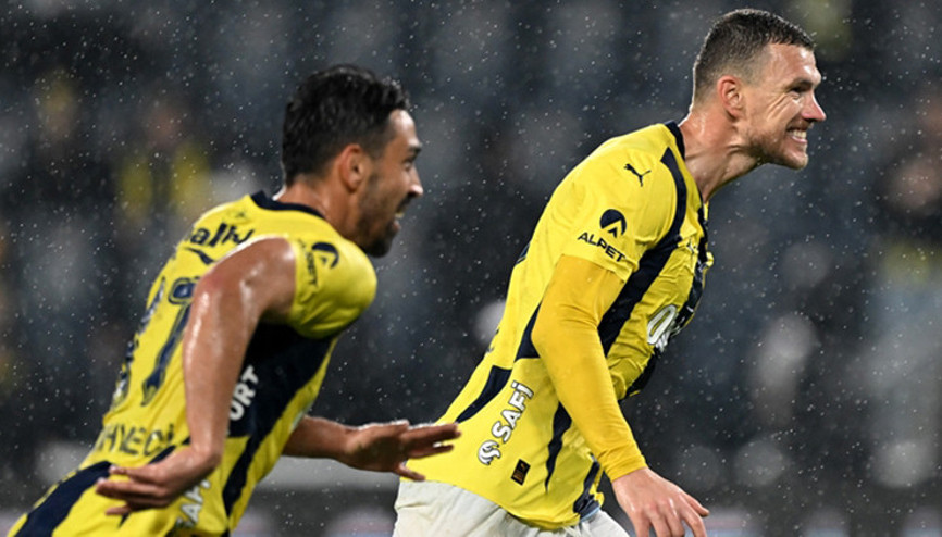 Edin Dzeko ve Piatek attı yarış kızıştı