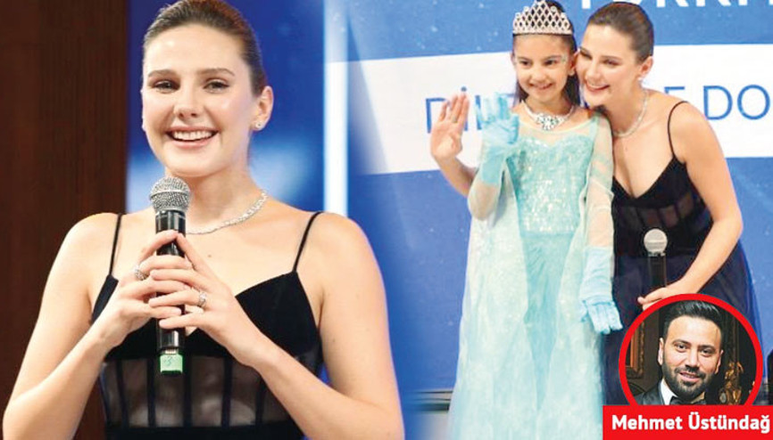Alina Boz’dan çocuklara büyük destek