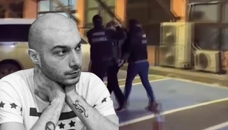 Klipleri tepki çekmişti: Rapçi Sansar Salvo tutuklandı Klipleri tepki çekmişti: Rapçi Sansar Salvo tutuklandı