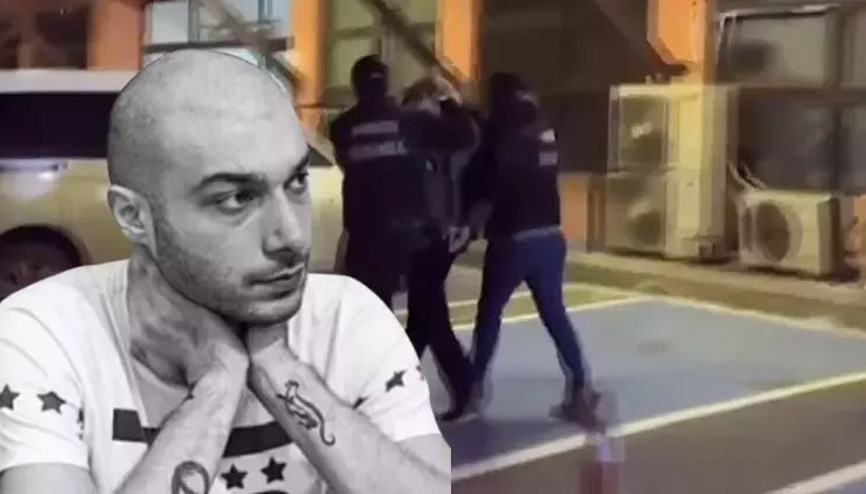 Rapçi Sansar Salvo tutuklandı