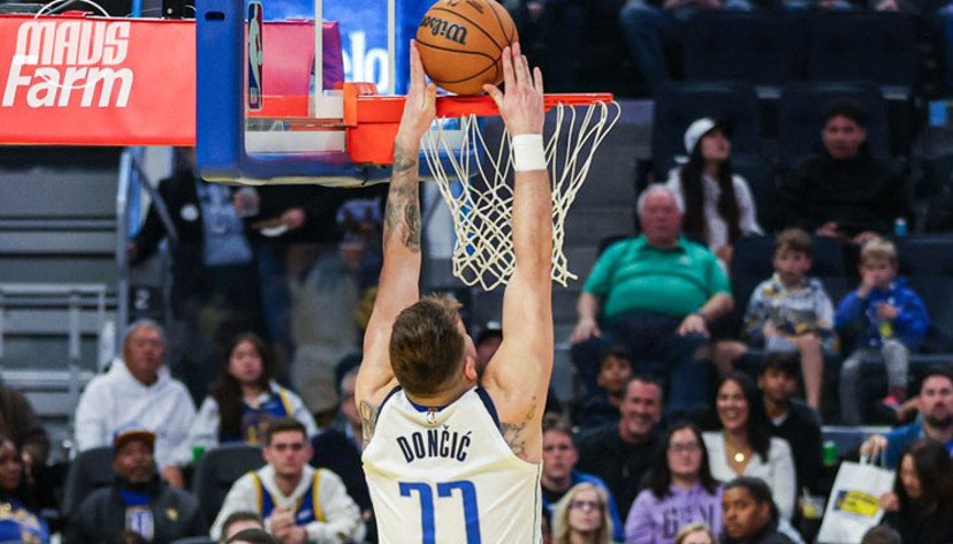 Luka Doncic şov yaptı Çılgın performans...