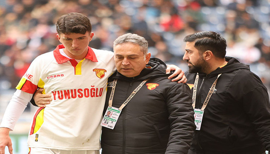Göztepede sakatlıklar can sıkıyor