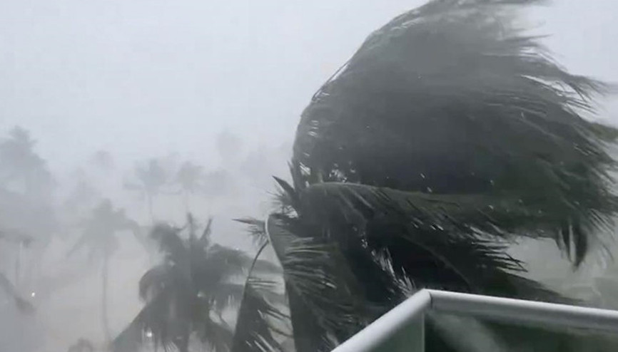 Fransız kolonisi Mayotteyi kasırga vurdu