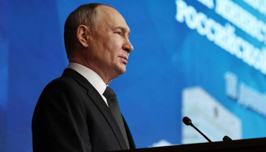 Putinden Oreşnik açıklaması
