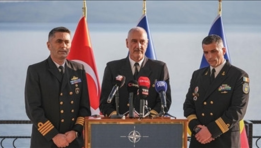 NATO Mayın Görev Grubu Komutası, Türk Deniz Kuvvetlerine emanet