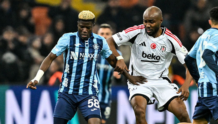 Adana Demirsporda Maestro, Beşiktaş maçının devre arasında kardeşinin ölüm haberini aldı ama maça devam etti