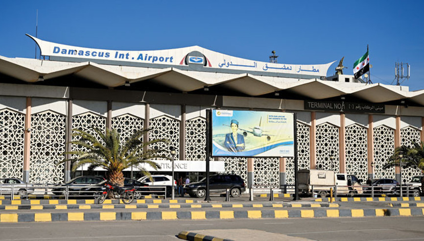 Şam Havalimanı açılıyor... Son yolcu Esad’dı