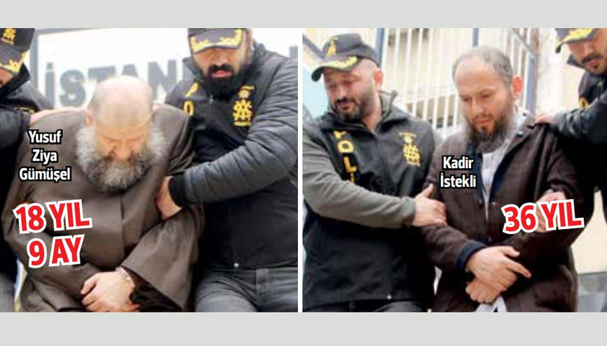 Utanmazların cezası onandı