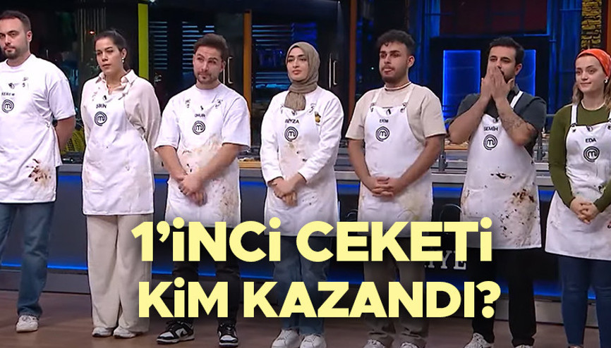 MASTERCHEF İLK CEKETİ KİM KAZANDI 16 ARALIK 2024 | Dün akşam MasterChef kim kazandı Beyza mı Erim mi İşte son bölümde kazanan isim