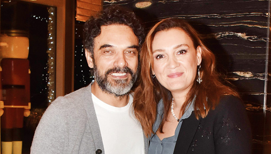Uğur Aslan ve eşi Sema Ergenekondan depremzedelere sessiz destek