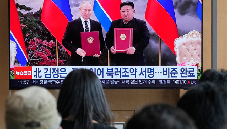 Kuzey Kore - Rusya  işbirliğine 10 ülkeden kınama