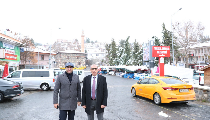 Ayaş Belediye Başkanı İzzet Demircioğlu: Yeni bir hikâye yazmak istiyoruz Ayaş Belediye Başkanı İzzet Demircioğlu: Yeni bir hikâye yazmak istiyoruz