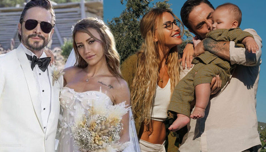 Oğlunun yüzünü ilk kez gösterdi... İşte Kemal bebek