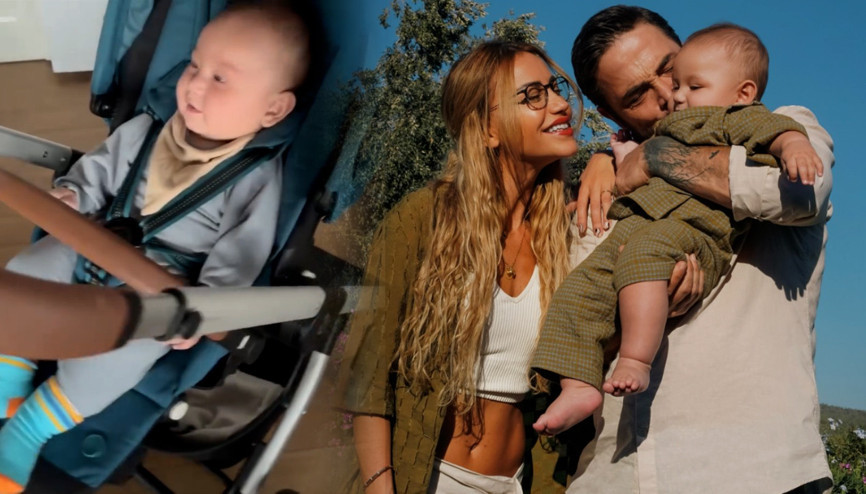 Ahmet Kural, oğlunun yüzünü ilk kez gösterdi