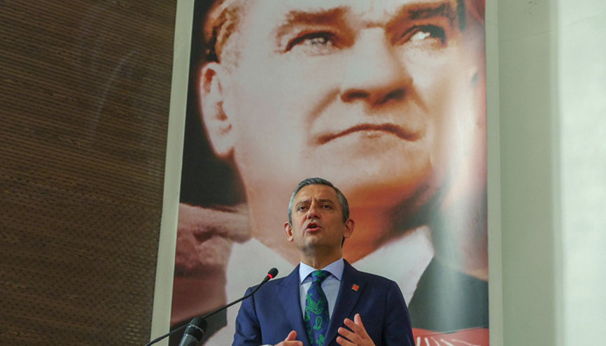 CHP lideri Özelden Suriye açıklaması: 4 önceliğimiz var CHP lideri Özelden Suriye açıklaması: 4 önceliğimiz var