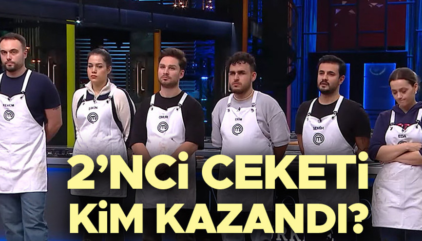 MASTERCHEF 2. CEKETİ KİM KAZANDI 17 ARALIK 2024 | Dün akşam MasterChef son bölümde ceketi kim giydi Kerem ve Semih arasındaki puan mücadelesi