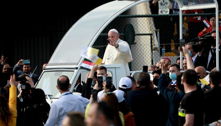 Papadan dikkat çeken açıklama: Irak ziyareti sırasında iki suikast girişimi atlattım