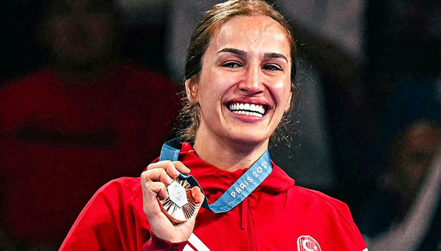 Buse Tosun Çavuşoğlu kimdir, kaç yaşında, nereli Yılın en iyi kadın güreşçisi Buse Tosun Çavuşoğlu hayatı ve kariyeri