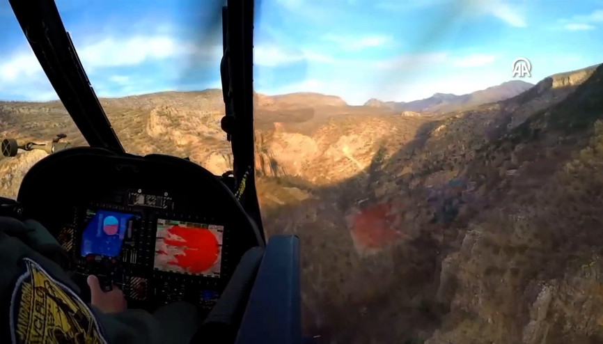 Jandarmanın Güneydoğu ve Doğu Anadoludaki operasyonlarında çok sayıda silah ve mühimmat ele geçirildi