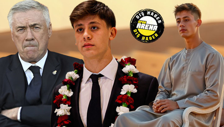 Katarda Arda Güleri şaşırtan olay: Arap dünyasının yeni ikonu | Fiziksel olarak dönüşen çocuğun dev adımları...