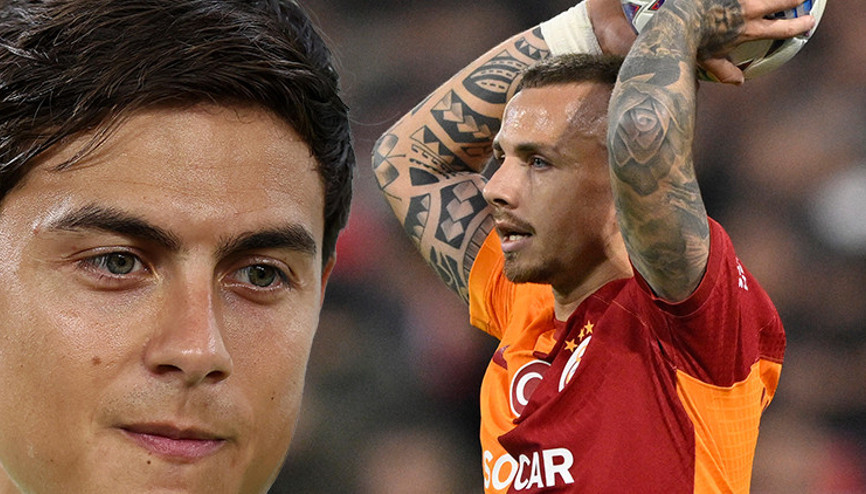 Angelinodan Dybala ve Galatasaray açıklaması