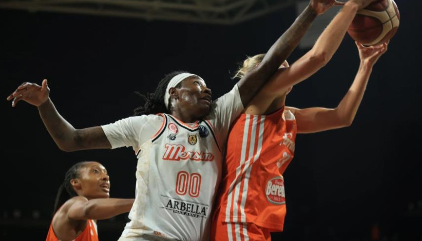 ÇBK Mersin rahat kazandı