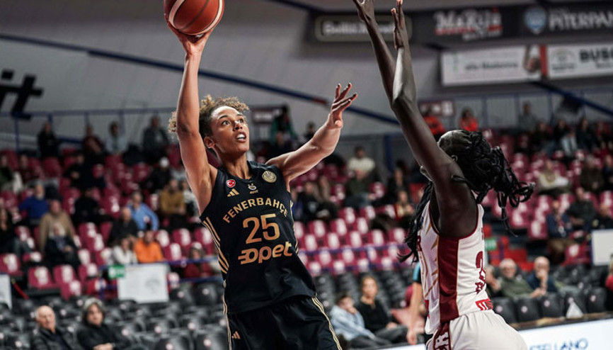 Fenerbahçe Opet deplasmanda galip