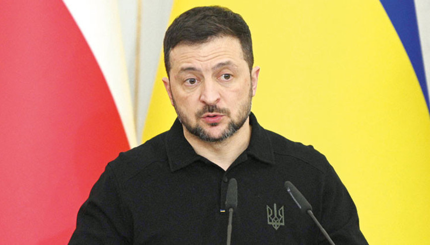 Ukrayna lideri Zelenski’den acı itiraf: Donbas ile Kırım’ı alacak gücümüz yok