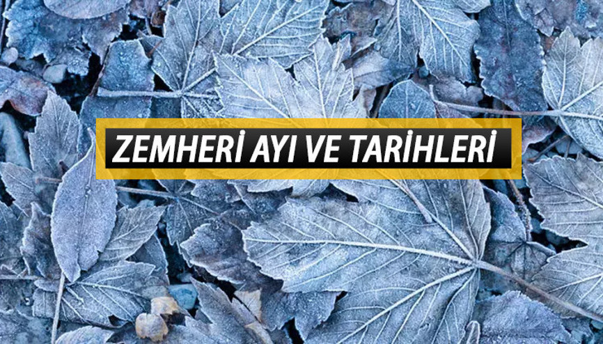 ZEMHERİ 2024 2025 TARİHLERİ  || Zemheri ne zaman giriyor, hangi ayda başlayacak Zemheri (Karakış) ne kadar, kaç gün sürecek