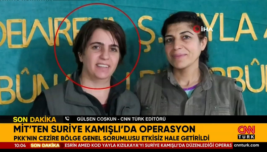 MİTten Suriye Kamışlıda operasyon