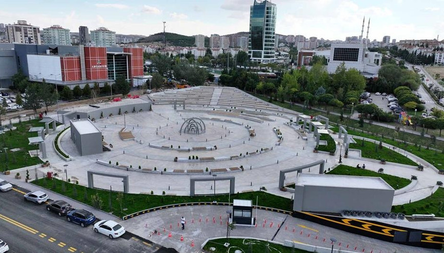 Koru’ya ‘Park Et Devam Et’ geldi Koru’ya ‘Park Et Devam Et’ geldi