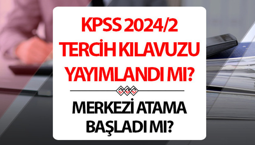 KPSS 2024/2 TERCİH KILAVUZU ÖSYM (PDF-KONTENJAN TABLOSU-NİTELİK KODLU): KPSS merkezi atama başladı Lisans, Ön Lisans, Ortaöğretim KPSS tercihi nereden, nasıl yapılır KPSS 2024/2 TERCİH KILAVUZU ÖSYM (PDF-KONTENJAN TABLOSU-NİTELİK KODLU): KPSS merkezi atama başladı Lisans, Ön Lisans, Ortaöğretim KPSS tercihi nereden, nasıl yapılır