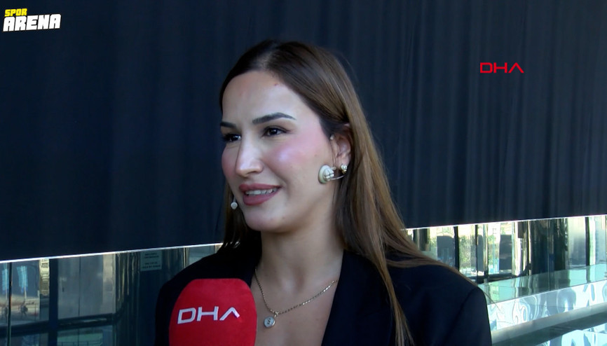 Buse Tosun Çavuşoğlu, hayalini açıkladı: Hedefim olimpiyat şampiyonluğu