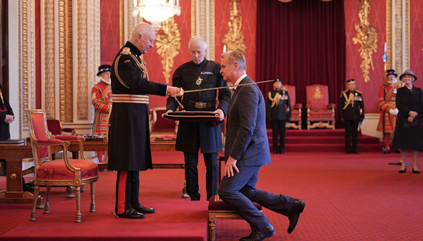 Ünlü yönetmen ‘şövalye’ unvanı verildi