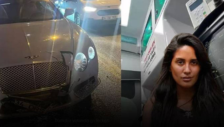 Sahra Işık, trafik kazası geçirdi: Bebeğim için dua edin