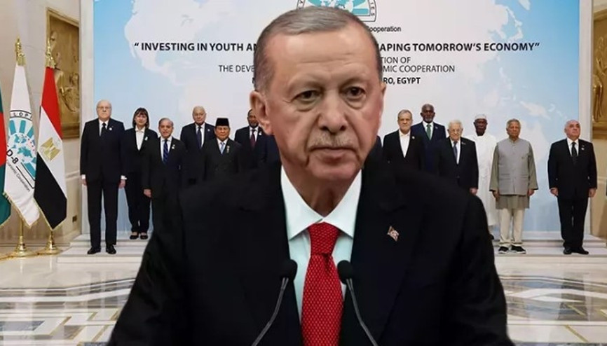Cumhurbaşkanı Erdoğan, Mısırda D-8 Teşkilatı 11. Zirve Toplantısında açıklamalarda bulundu
