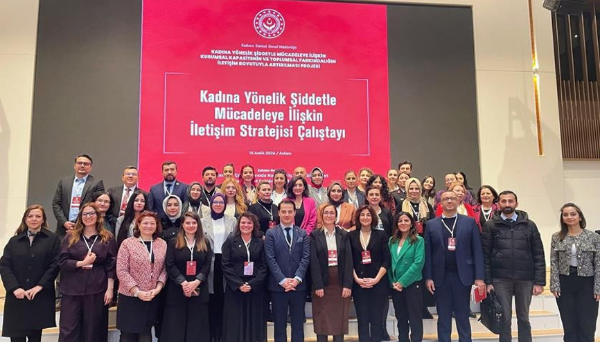 İletişim stratejisi rapor haline gelecek