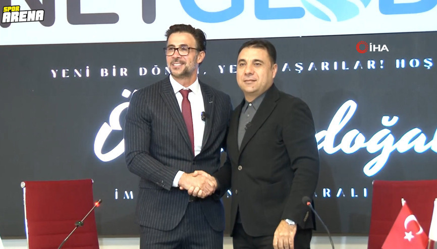 Sivassporda Ömer Erdoğan resmi imzayı attı