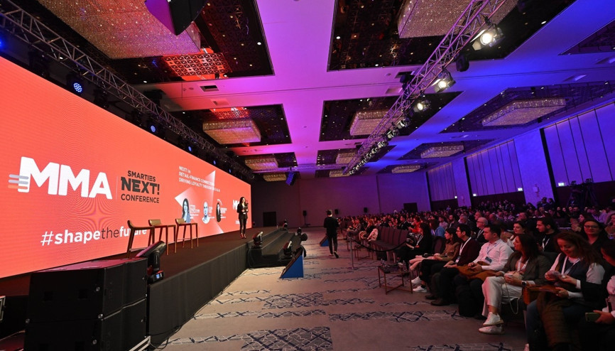 Pazarlama sektörü Smarties Next Conference’da buluştu Pazarlama sektörü Smarties Next Conference’da buluştu