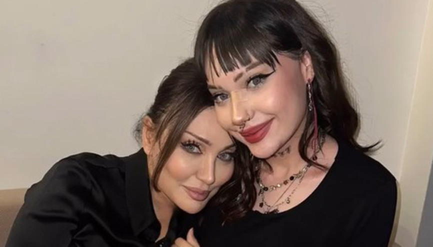 Kızı tedavi görüyordu...İlk fotoğraf