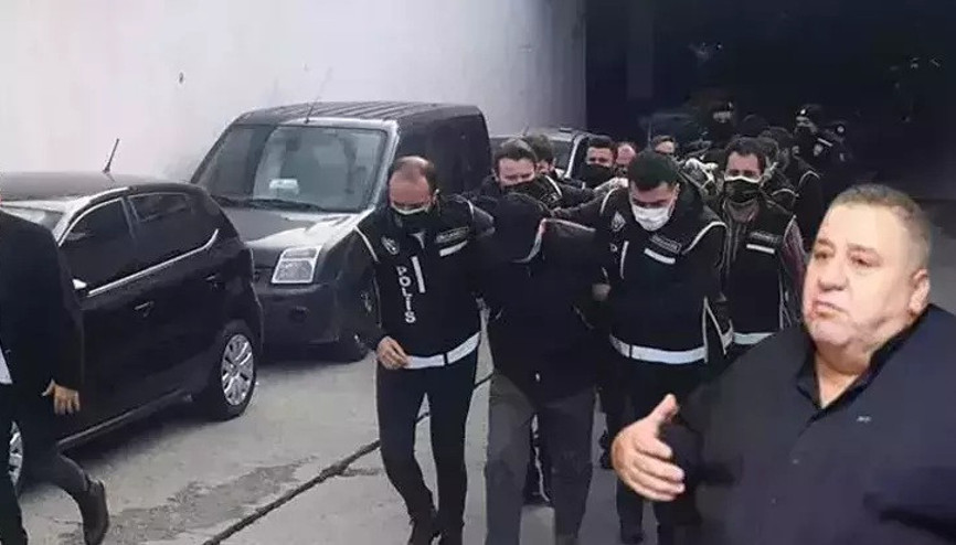 Halil Falyalı suç örgütü davasında tüm sanıklar tahliye oldu