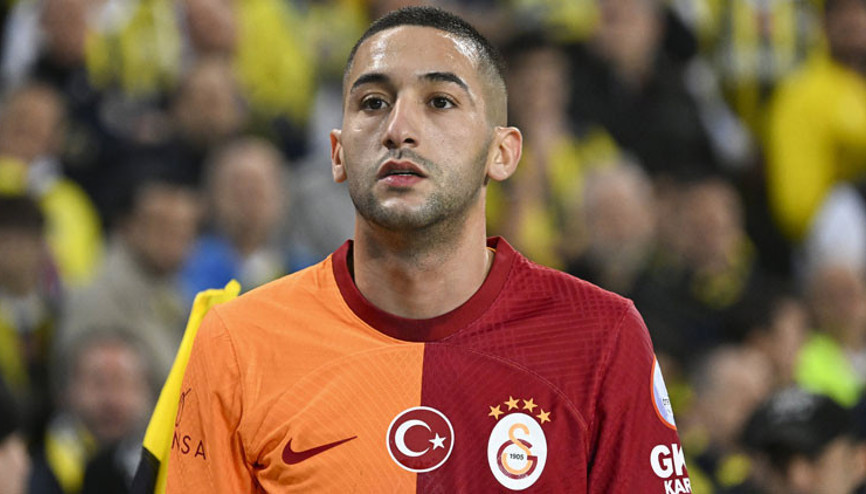 Galatasarayda Hakim Ziyech için ayrılık kararı