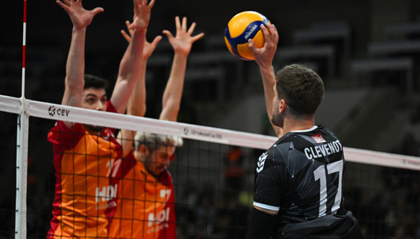 CEV Kupasındaki Türk derbisinde Ziraat Bankkart, Galatasarayı eledi