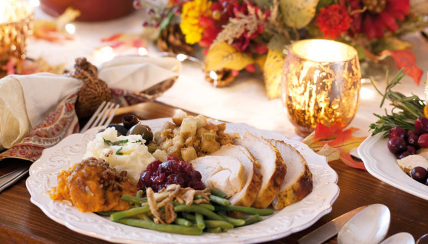 Son gün yerken ilk günü düşünün... Yılbaşı sofrasına tok oturun