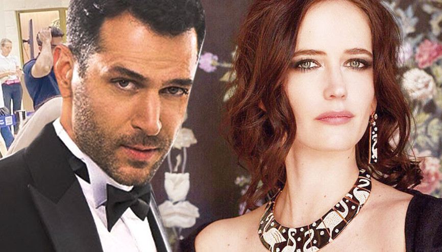 Murat Yıldırım, Eva Green ile başrolü paylaşacak