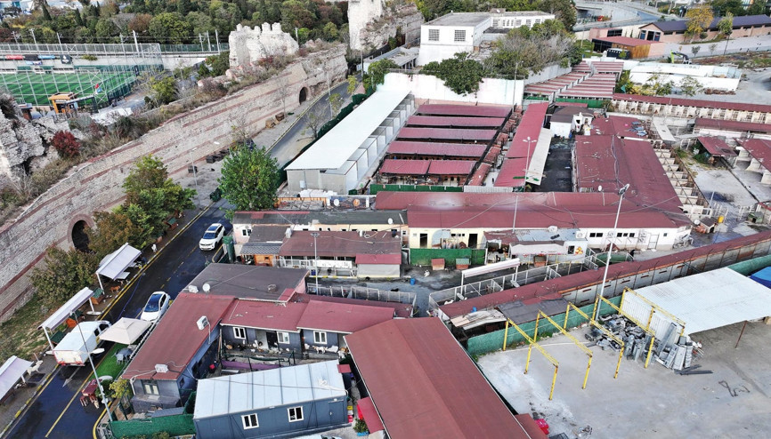 Yedikule’de can dostlara yeni yuva