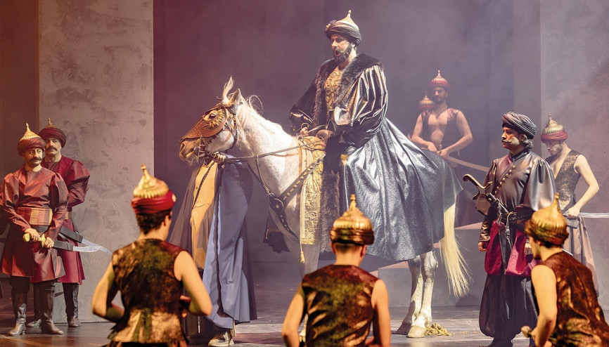 Fatih bugün sahneye atsız çıkacak... Opera ‘çilli’siz kaldı