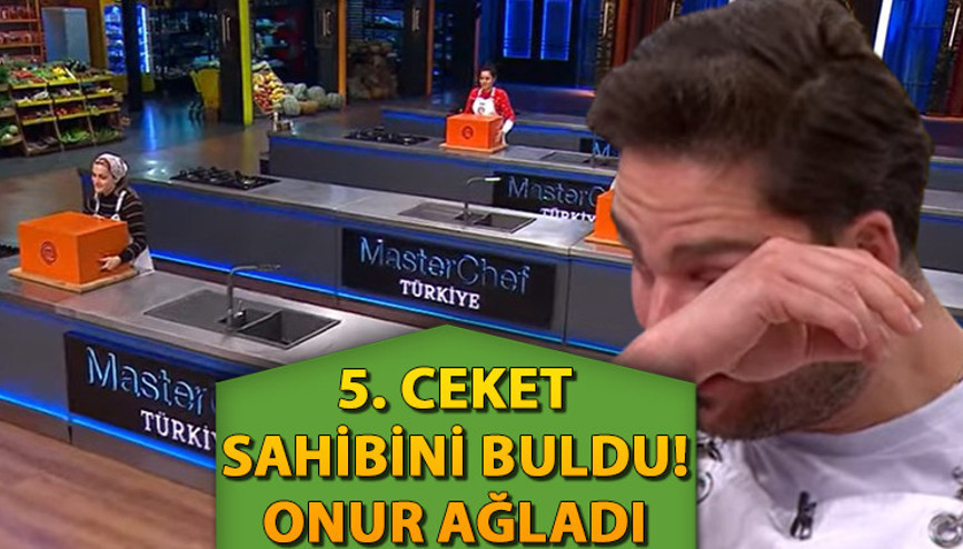 MASTERCHEFTE 5. CEKETİ KİM KAZANDI Dün akşam MasterChef 20 Aralık 2024 kim kazandı, ceketin sahibi kim oldu Onur gözyaşlarını tutamadı