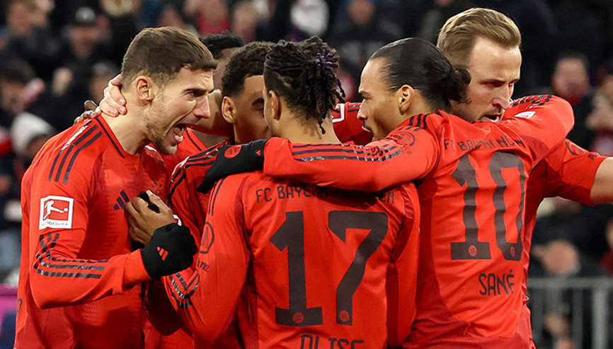 Bayern Münih, Leipzigi gole boğdu Sacha Boey ve Kim Min-Jae...