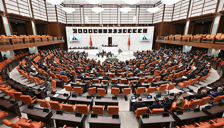 Son dakika haberi... TBMM Genel Kurulunda, 2025 Yılı Bütçesi kabul edildi.